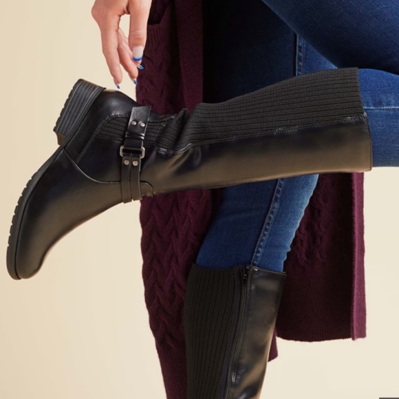 7.5 Lifestride tall boots - Picture 4 of 9